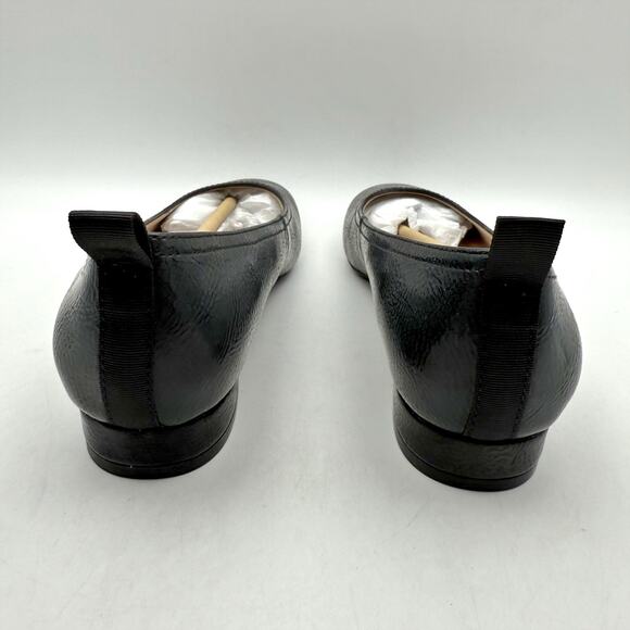 LifeStride Womens Cameo Heeled Flats US 6.5 M EU 36.5 Black Slip On NIB - Picture 9 of 12